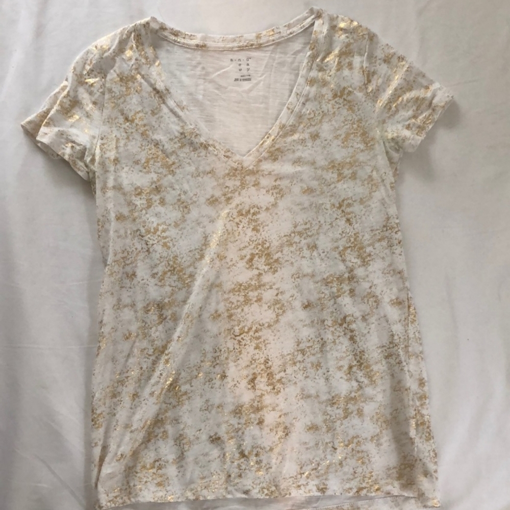 🔆 Gold Marble T Shirt 🔆